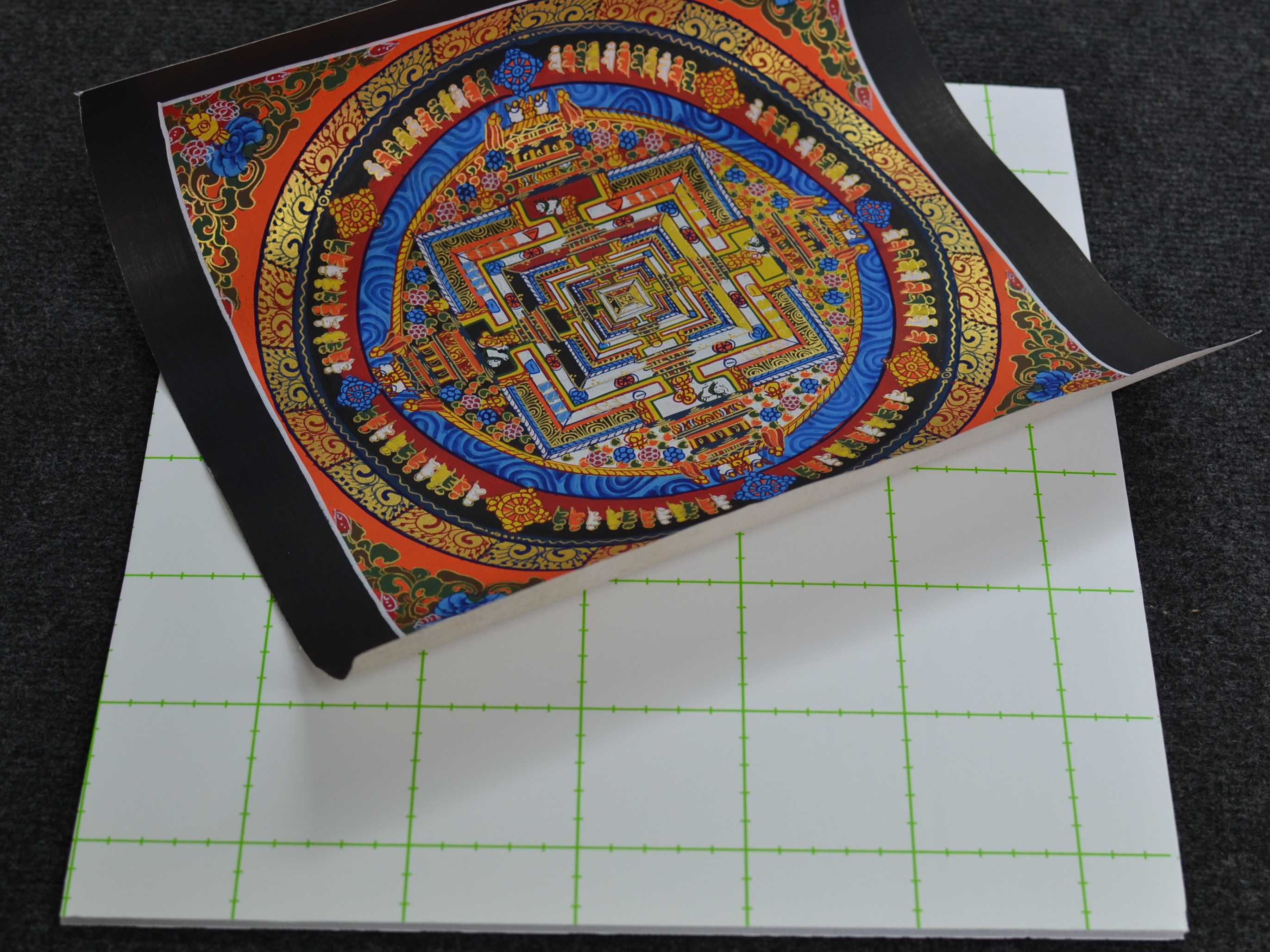 Mounting on a Fotofix board